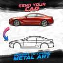 Your Personalized Car Metal Wall Art - NC1113