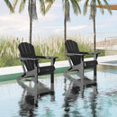 Folding Weather Resistant Adirondack Chairs for Outdoor Relaxation