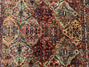 5.9 x 9 Karastan Rug Multicolor Panel Kirman