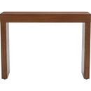 Elegant Dark Wood Grain Bar Table-50 Inches Long, a Practical Choice for Modern Homes.Dark Wood Grain Texture Sticker,Equipped With Two Drawers.Serving As A Bar Table Or A Desk.