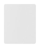 20"W x 15"H White Bell Shantung Shade