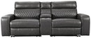 Samperstone - Power Reclining Sectional