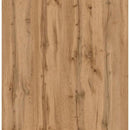 Oak Laminate Finish Extendable Dining Table With Two Leaves