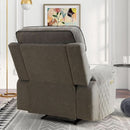 Electric Recliner Chair With USB Charging And Cup Holders