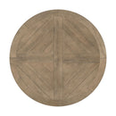 Florence 5-piece Round Dining Table Set Rustic Honey
