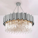 Bourbons Crystal Round Ceiling Light