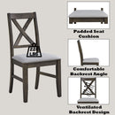 Marit - Side Chair (Set of 2) - Gray