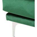 Comfy 4-seat Sofa with Metal Legs, Modern for Living Room and Study