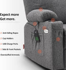 Power Lift Recliner Chair Large Size Massage For Living Room