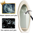 63 X 24 Inch White Full Length Mirror Wooden Frame