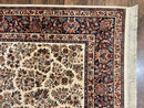 Karastan Rug 8' 8" x 12', Ivory Sarouk