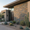 Rockmount Gold Rush Splitface Ledger Panel 6"x24" Natural Slate Wall Tile - MSI Collection