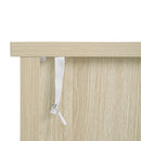 Hollowed-out Cabinet with 4 Doors, American Furniture, Suitable for Bedroom, Living Room, Study