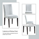 Carena - Side Chair (Set of 2) - White & Brown