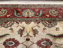 Karastan Rug 8.8 x 10, Ashara Agra Ivory