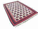 3x5 Vintage Kurdish Senneh Kilim Rug 3 x 5 Heirloom Rug Flatweave Antique Rug Playroom Rug Collectible Rug Beige Kilim