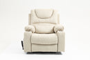 Lounge chair lift chair relax sofa chair sitting room furniture sitting room power supply elderly electric lounge chair (180 degree lying flat)