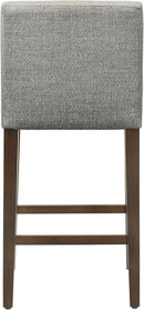Comfortable Upholstered Bar Stools Set of Three