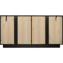 Storage Cabinet with Acrylic Door for Living Room, Dining Room, Study