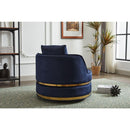Swivel Chair, 360 Swivel Accent Chair, Barrel Chair for Living Room Bedroom