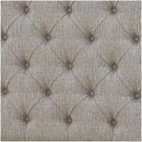 Vintage White Twin Upholstered Tufted Cottage Headboard