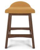 Lyncott - Upholstered Barstool (Set of 2)