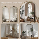 Full Length Floor Mirror 71x28 Inch Bronze For Bedroom