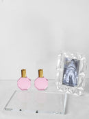 Octagon Candleholder: PINK