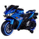 Kids Motorcycle,12V Motorcycle For Kids 3 4 5 6 Years Boys Girls 12v7ah Kids Motorcycle Ride On Toy With Training Wheels  Manual Throttle  Drive By Hand Lighting Wheels