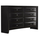 Briana 4-piece Queen Bedroom Set Black