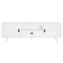 Pagan - TV Stand - White High Gloss