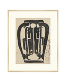 Vintage Ink Vase II