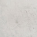 Astoria Round Genuine Marble Side End Table White