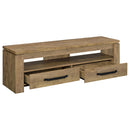 Elkton 2-drawer Engineered Wood 59-inch TV Stand Mango