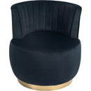 360 Degree Swivel Cuddle Barrel Accent Sofa Chairs, Round Armchairs with Wide Upholstered, Fluffy Velvet Fabric Chair for Living Room, Bedroom, Office, Waiting Rooms