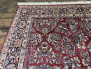 Karastan Rug 10x18 Red Sarouk