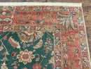 Karastan Rug 8.8 x 10 Samovar Teawash Agra