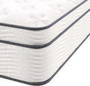 Queen Hybrid Mattress 14 Inch Memory Foam Wrapped Coils