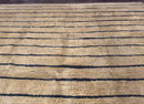 Modern Nepali Rug 13 x 15.6, Palace Size Wool Custom Made Rug, Tan, Large Nepali/Tibetan Carpet