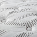 Hayes 11-inch California King Pillow Top Foam Hybrid Mattress
