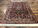 Karastan Rug 5.9 x 9 Red Sarouk Rug