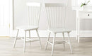 Parker Parkse Off White Side Chair Set Of Two Dining Chairs