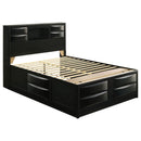 Briana 4-piece Queen Bedroom Set Black