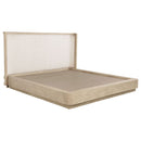 Kailani 4-piece Queen Bedroom Set Beige Oak