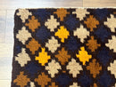 Balouch Rug 3x4, Afghan Rug, Tribal Rug, Multicolor