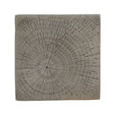 GEOMETRIC MGO SIDE TABLE,LIGHT GRAY COLOR