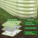 Olle Galvanized Raised Garden Bed