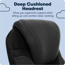 Black Executive Office Chair With Air Lumbar Technology