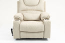 Lounge chair lift chair relax sofa chair sitting room furniture sitting room power supply elderly electric lounge chair (180 degree lying flat)