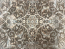 Round Karastan Rug 8x8 ft, Euphoria New Bridge Karastan Rug, Indo Mahal Design